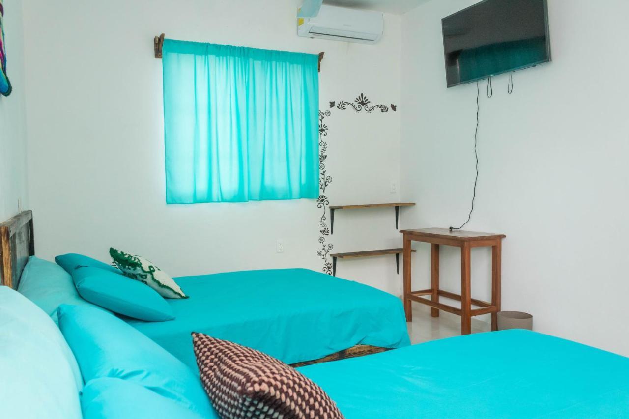 Hotel Henry Bacalar Esterno foto