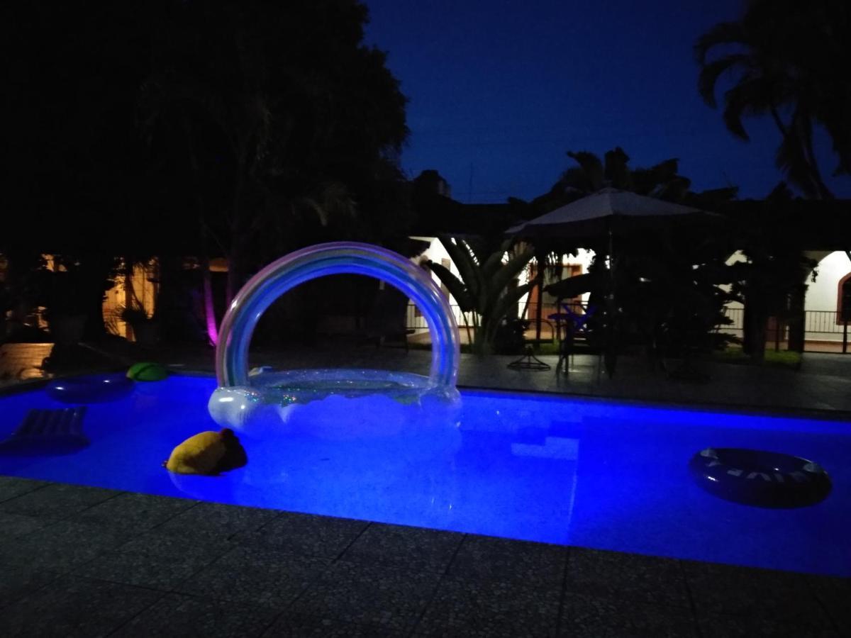 Hotel Henry Bacalar Esterno foto