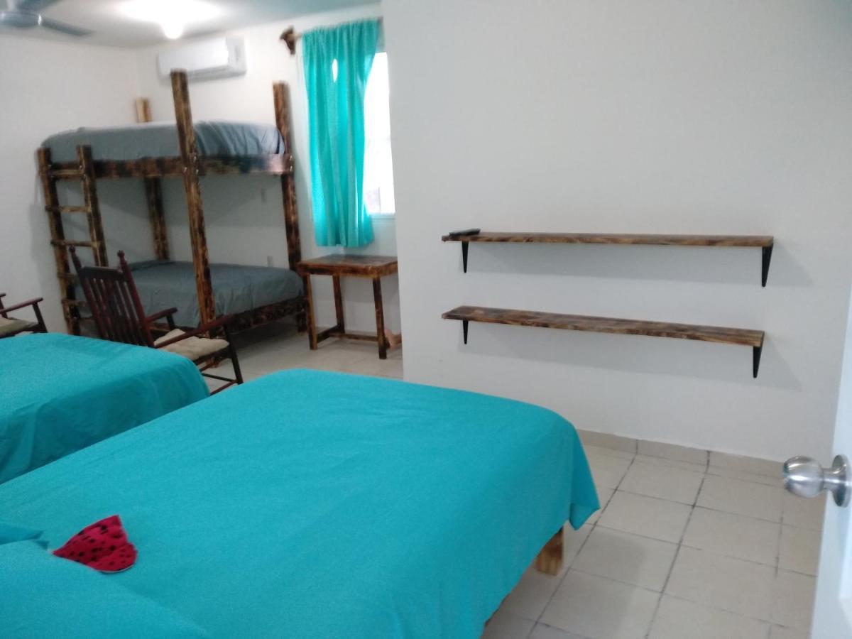 Hotel Henry Bacalar Esterno foto