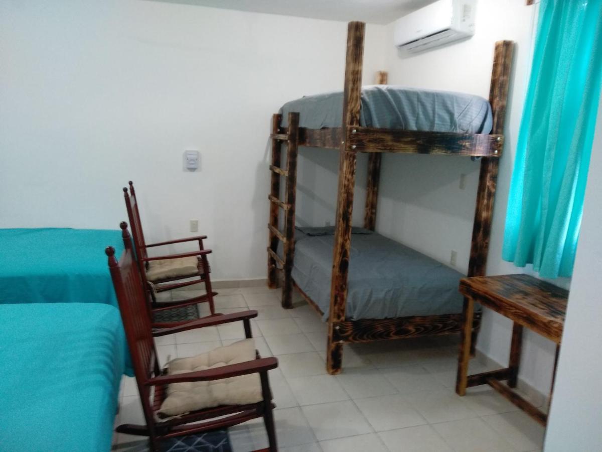 Hotel Henry Bacalar Esterno foto