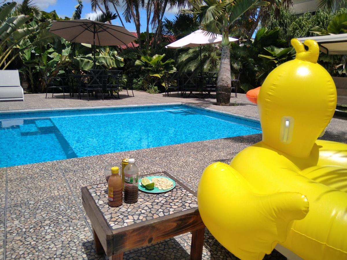 Hotel Henry Bacalar Esterno foto