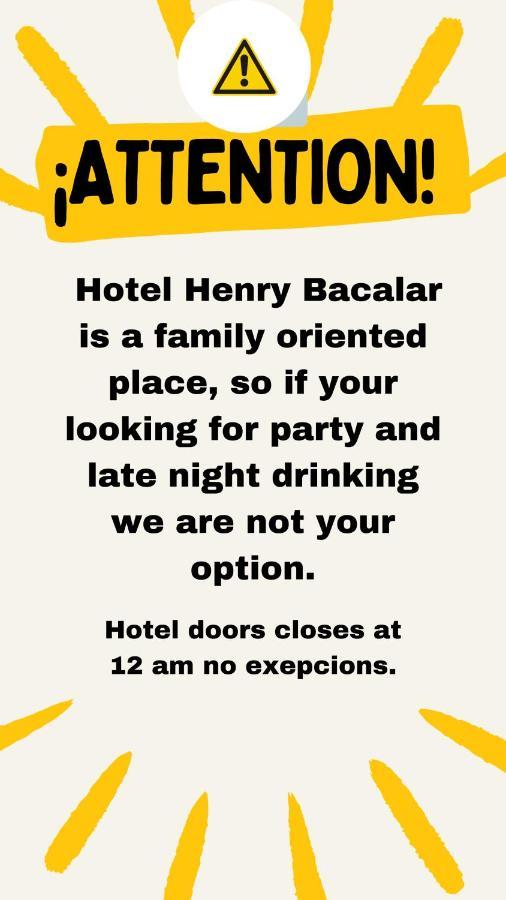 Hotel Henry Bacalar Esterno foto